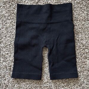 Zenana Black Biker Shorts